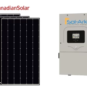 TRUE HYBRID ENERGY SYSTEM, CanadianSolar