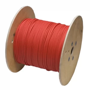 RED SOLAR CABLE for solar system