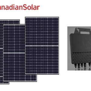CanadianSolar , Grid Tied Solar Kit with MicroInverter, solar kit