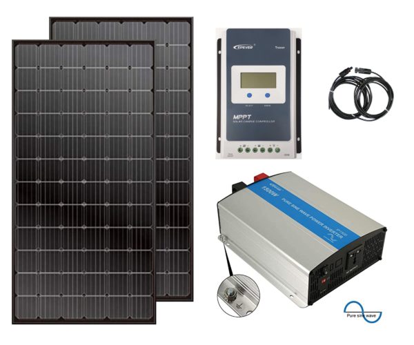 MPPT SOLAR KIT, solar kit