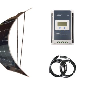 solar panel kit, SEMI FLEXIBLE MPPT SOLAR KIT, solar kit