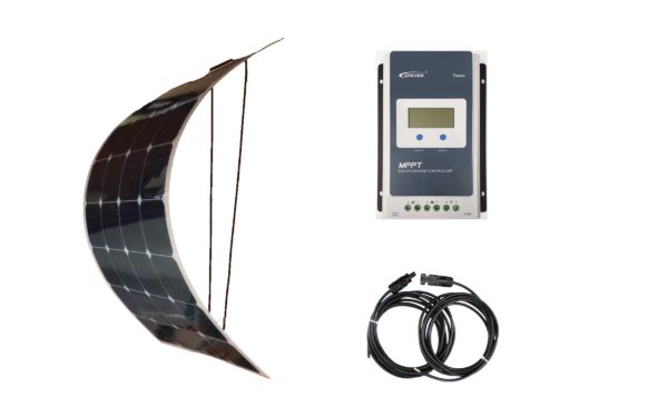 solar panel kit, SEMI FLEXIBLE MPPT SOLAR KIT, solar kit