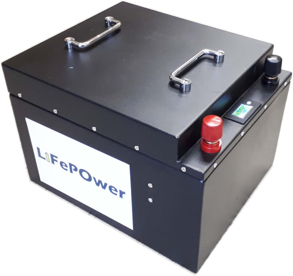 Lifepower 100ah 48v Lifepo4 Lithium Battery Solar Power Depot 6080