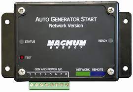 Magnum Automatic Generator Start, MAGNUM, AUTOMATIC GENERATOR