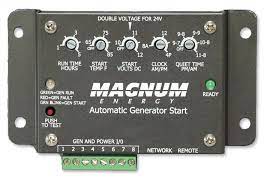Magnum Automatic Generator Start , MAGNUM, AUTOMATIC GENERATOR