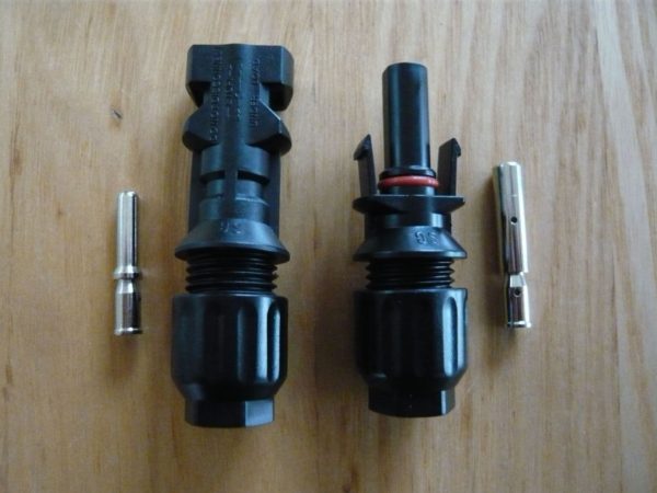 mc4 connectors