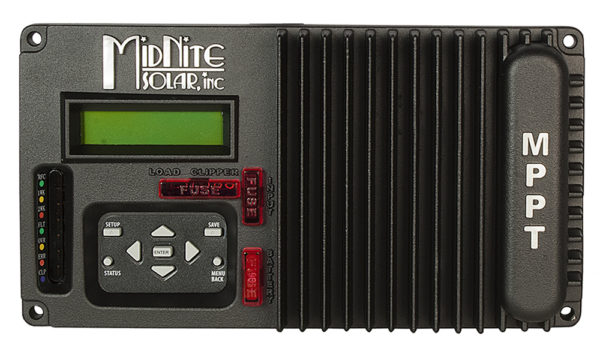 MIDNITE, MPPT CHARGE CONTROLLER, solar charge controller