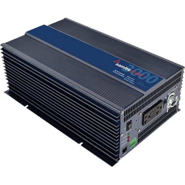 SAMLEX AMERICA, Solar Inverter and charger for solar power system