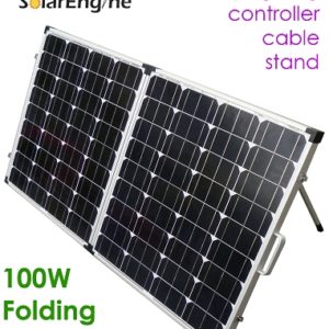 SolarEngine, Folding Solar Panel Kit, solar kit