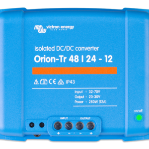 VICTRON ENERGY, isolated converter for solar system