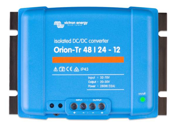 VICTRON ENERGY, isolated converter for solar system