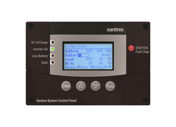 Xantrex Freedom SW System Control Panel, XANTREX FREEDOM, inverter accessory for solar system