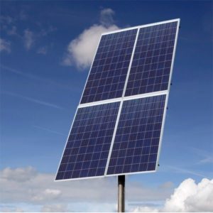 Solar Panel Pole Mount