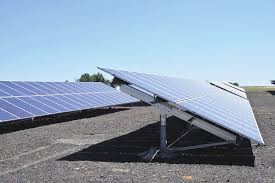 solar ground mount,