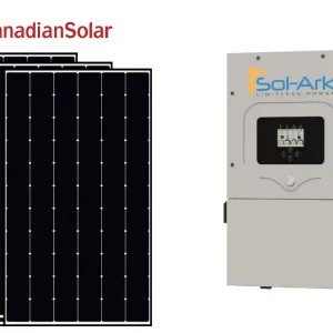canadiansolar, True Hybrid Energy System, solar kit